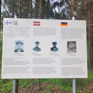 Somu karavīru piemiņas vieta Galiņos