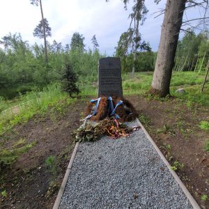 Somu karavīru piemiņas vieta Galiņos