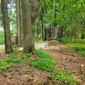 Vācu karavīru brāļu kapi Galiņos (Foto R. Ķipurs 23.06.2025.)
