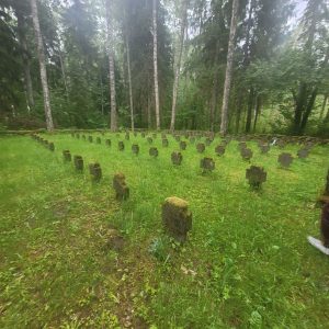 Pasaules kara kapsēta Soldatenfriedhof Latschenkrug/ Lāčukrogs