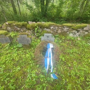 Pasaules kara kapsēta Soldatenfriedhof Latschenkrug/ Lāčukrogs