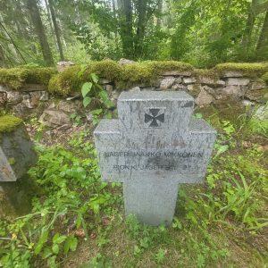 Pasaules kara kapsēta Soldatenfriedhof Latschenkrug/ Lāčukrogs