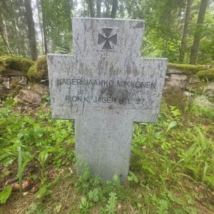 Pasaules kara kapsēta Soldatenfriedhof Latschenkrug/ Lāčukrogs