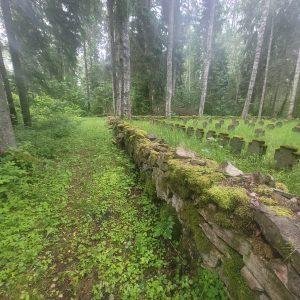 Pasaules kara kapsēta Soldatenfriedhof Latschenkrug/ Lāčukrogs