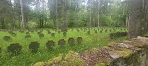 Pasaules kara kapsēta Soldatenfriedhof Latschenkrug/ Lāčukrogs