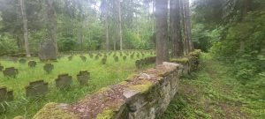 Pasaules kara kapsēta Soldatenfriedhof Latschenkrug/ Lāčukrogs