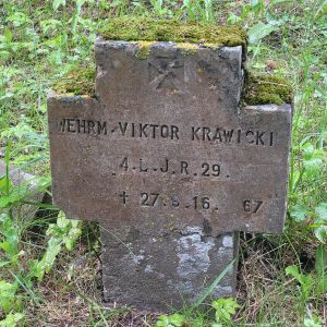 Kalnciema (Kalnzem) vācu karavīru brāļu kapi Kalnciema kapos