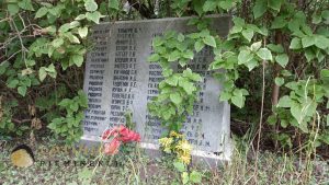 Sarkanās armijas brāļu kapi Špoģos