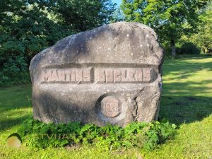 Piemineklis fotogrāfam Mārtiņam Bucleram Saukā