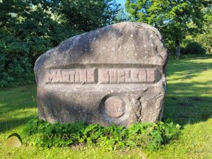 Piemineklis fotogrāfam Mārtiņam Bucleram Saukā