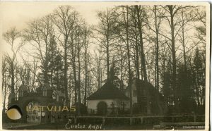 Ēveles kapi