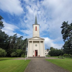 Ikšķiles luterāņu baznīcā piemiņas plāksne karā kritušajiem