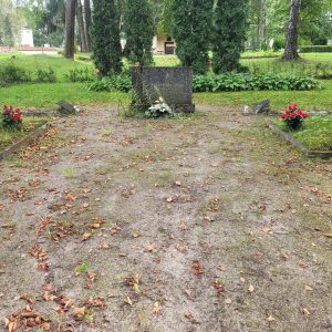 Bārbeles padomju armijas kritušo brāļu kapi