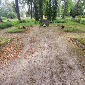 Bārbeles padomju armijas kritušo brāļu kapi