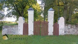Vācu un krievu armijas karavīru kapi "Steinfeld / Setzen".