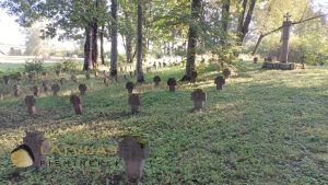 Vācu un krievu armijas karavīru kapi "Steinfeld / Setzen".