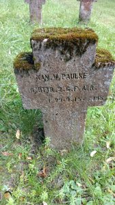 Vācu un krievu armijas karavīru kapi "Weessen"