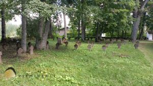 Vācu un krievu armijas karavīru kapi "Weessen"