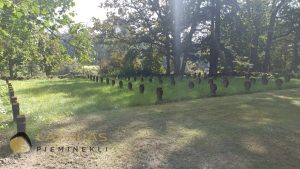 Vācu un krievu armijas karavīru kapi "Weessen"