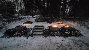 Barikāžu upuru apbedījumi Otrajos Meža kapos