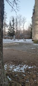 Piemiņas stēla Koknesē