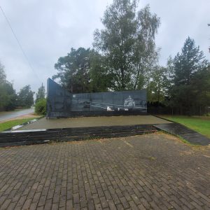 Piemineklis Bojā Gājušam Motociklistam
