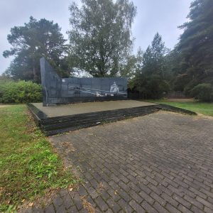 Piemineklis Bojā Gājušam Motociklistam