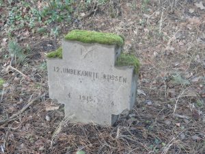 Vācu karavīru kapi "Garrosen"