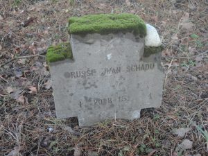 Vācu karavīru kapi "Garrosen"