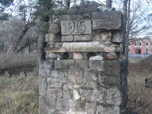 Vācu karavīru kapi "Garrosen"