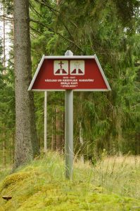 Pirmā pasaules kara vācu karavīru kapsēta „Schlossberg”