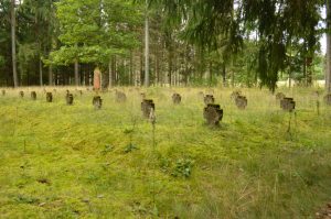 Pirmā pasaules kara vācu karavīru kapsēta „Schlossberg”