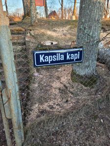 Rīga, Kapsila kapi (Rumbulas kapi)
