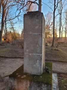 Rīga, Kapsila kapi (Rumbulas kapi)