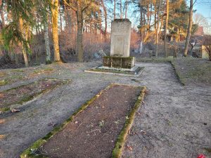 Rīga, Kapsila kapi (Rumbulas kapi)