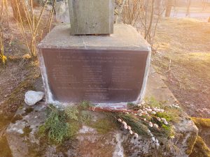 Rīga, Kapsila kapi (Rumbulas kapi) NKVD upuru piemiņas vieta