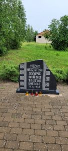 Piemiņas zīme 1949.gada izsūtītajiem Vecumu pagastā