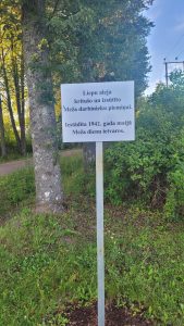 Liepu aleja kritušo un izsūtīto Meža darbinieku piemiņai Viļakā