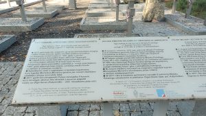 Poļu karavīru apbedījumu vieta Laucesas kapsētā