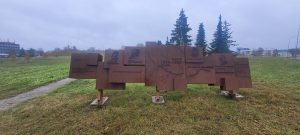 Vides objekts Daugavpilī Latvijas un Polijas karavadoņiem