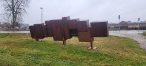 Vides objekts Daugavpilī Latvijas un Polijas karavadoņiem