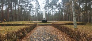 Daugavpils, Mežciems, Nacisma upuru memoriāls