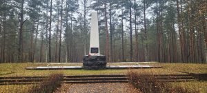 Daugavpils, Mežciems, Nacisma upuru memoriāls