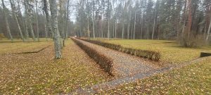 Daugavpils, Mežciems, Nacisma upuru memoriāls