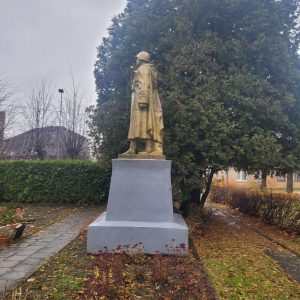 Piemineklis kritušajiem padomju karavīriem Subatē