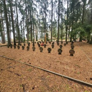 Vācijas armijas karavīru kapsētas «Oknist»