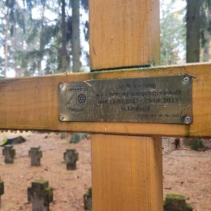 Vācijas armijas karavīru kapsētas «Oknist»