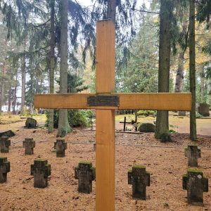 Vācijas armijas karavīru kapsētas «Oknist»