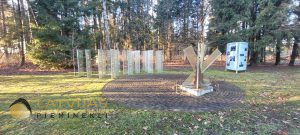 Piemiņas skvērs “Brīvības gaisma”