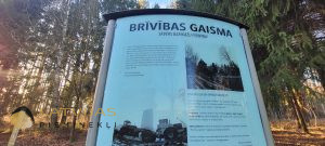 Piemiņas skvērs “Brīvības gaisma”